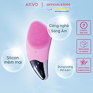 Máy rửa mặt massage mini AEVO Clean & Fresh tác động sâu tới lỗ chân lông