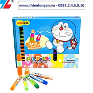 Sáp dầu 24 màu Thiên Long - Colokit Doraemon OP-C09 DO