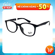 Gọng Kính Unisex Rayban RB 7093D 2000 54 18 140 - Đen