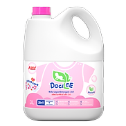 Nước Giặt Xả Quần Áo Em Bé Docilee 2in1 3000ml