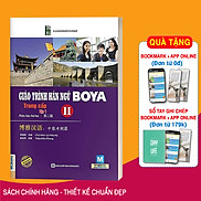 Giáo Trình Hán Ngữ Boya Trung Cấp II Tập 1Tặng Kèm Bookmark PL