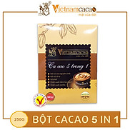 Ca cao 5 In 1 Vietnamcacao 250g