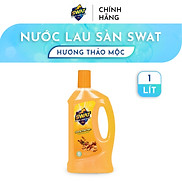 Nước Lau Sàn SWAT Hương Thảo Mộc Chai 1L Tiện Lợi