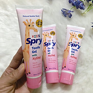 Kem đánh răng trẻ em Kid s Spry 60ml - Mỹ vị Bubble Gum