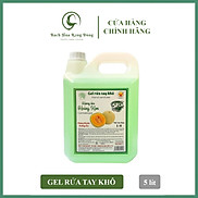 Gel Rửa Tay Khô Diệt Khuẩn SPCa 5 Lít Nước Rửa Tay Khô Dạng Gel Làm Sạch