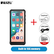 Quà Tặng Kèm - Máy Nghe Nhạc MP3 Ruizu Z80 HĐH Android 8.1 RAM 2Gb ROM