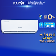 Điều hòa không khí Inverter 9000 BTU Karofi KDC-WI309 - hàng chính hãng