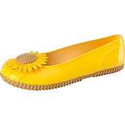 Giày búp bê nữ họa tiết hoa cúc Tizinis BB01 chống trơn trượt