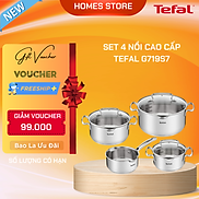 Bộ Nồi 4 Sets TEFAL G719S7 Có Vạch Chia