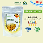 Viên Nghệ Mật Ong Mộc Sắc 100g