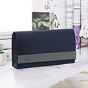 Túi xách clutch xanh than đeo chéo đựng thoải mái đồ đi chơi dự tiệc nổi