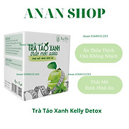 Trà Táo Xanh Thảo Mộc Adela Kelly Detox , Giúp Hỗ Trợ Giảm Cân, Thải Mỡ