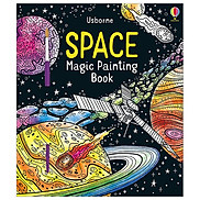 Space Magic Painting Book