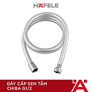 Dây cấp sen tắm Chiba Hafele G1 2 589.34.905 Hàng chính hãng