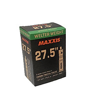 Ruột Xe Đạp 27.5 1.75 2.4 48mm Van Nhỏ Presta MAXIS Bicycle Tube Welter