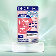 Viên uống DHC Biotin Nhật Bản ngăn rụng tóc và kích thích mọc tóc gói 30