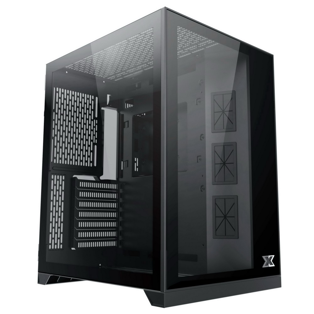 Vỏ case Xigmatek AQUARIUS S - BLACK EN46508 - Hàng Chính Hãng