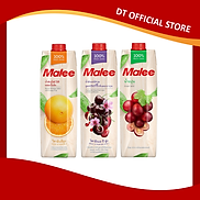 Combo 3 Hộp Nước Ép Nho, Quýt, Cherry Malee 1L Thái Lan