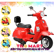 Xe máy điện trẻ em, xe máy điện Vespa cho bé TILO KIDS TLK