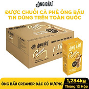 Thùng 12 Hộp Ông Bầu Creamer Đặc Có Đường - Hộp 1,284 Kg