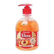 Nước Rửa Tay Kleen Hương Đào 500Ml