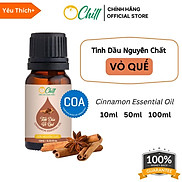 Tinh Dầu Vỏ Quế OCHILL, Nguyên Chất 100%, Cinnamon Essential Oil