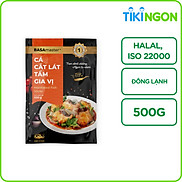 Cá Cắt Lát Tẩm Gia Vị Basa Master Đông Lạnh 500g