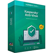 Phần Mềm Diệt Virus Kaspersky Antivirus KAV - 1 User - Hàng chính hãng