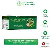 Trà giải độc gan Nam Dược, Hỗ trợ tăng cường chức năng gan