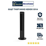 Quạt tháp không cánh màu đen Nikkokendo X01A công nghệ Nhật Bản