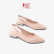 Giày Bệt Bít Mũi Hậu Thun Pixie X732