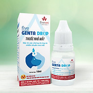 Five Genta Drop thuốc nhỏ mắt Đặc trị các chứng dị ứng và nhiễm khuẩn của
