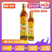 Combo Mật Ong Thiên Nhiên 5 Sạch Honeyboy 500ml và Mật Ong Thiên Nhiên 5