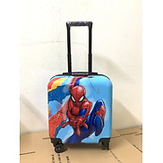 Vali siêu nhân nhện - spiderman - vuông