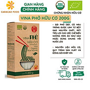 Vina Phở hữu cơ 200g, Vina Phở Bích Chi hữu cơ