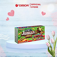 Bánh Khủng Long Jungle Boy Orion vị Sườn Bò Sốt Cam 35g hộp