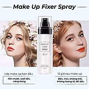 XỊT KHÓA LỚP TRANG ĐIỂM GIỮ MAKEUP MAKE SPRAY