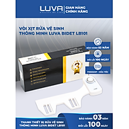 Vòi xịt vệ sinh thông minh LUVA BIDET LB101 LB201 xuất Hàn Quốc, BH 3 năm