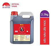 Dầu hào Lee Kum Kee Panda Oyster Sauce 2.5Kg gấu trúc