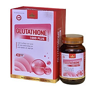 Viên uống trắng da Glutathione 1000 plus Kingphar, hộp 60 viên