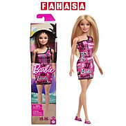 Đồ Chơi Búp Bê Barbie Thời Trang - Hồng Cá Tính - Barbie HRH07 T7439