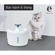 Máy uống nước tự động cho chó mèo ELS có đài phun