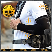 Găng tay chống nắng nam cao cấp Anasi HB61 - Vải dệt kim dày, đàn hồi
