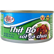 Hộp Thịt Bò Sốt Cà Chua Hạ Long 175g