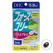 THỰC PHẨM BẢO VỆ SỨC KHỎE DHC FORSKOHLII SOFT CAPSULE 15 ngày  HÀNG CHÍNH