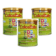 Combo 3 lon Sữa công thức Colosbaby D3K2 0+ lon 800g - Tăng cường đề kháng