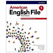 American English File Level 1 Students Book With Online Practice