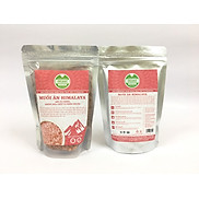 Muối Hồng Himalaya Rmsalt Nhập Khẩu Pakistan Dang Thô 500gr