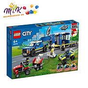 Đồ Chơi LEGO CITY Trạm Cảnh Sát Lưu Động 60315