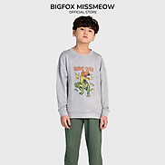 Quần áo bé trai thu đông BIGFOX MISS MEOW size đại